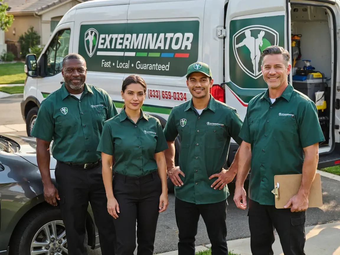 Pest Control company in Lucien, OK
