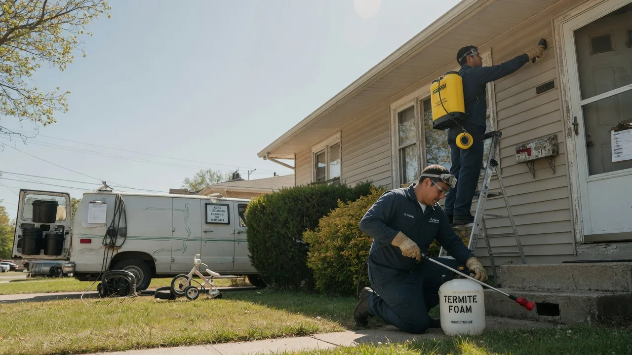 Pest Control in Lucien, OK near me